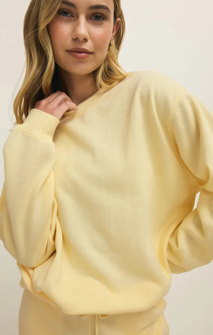 Classic Boyfriend Sweatshirt sold by Bella Chic product image thumbnail 4