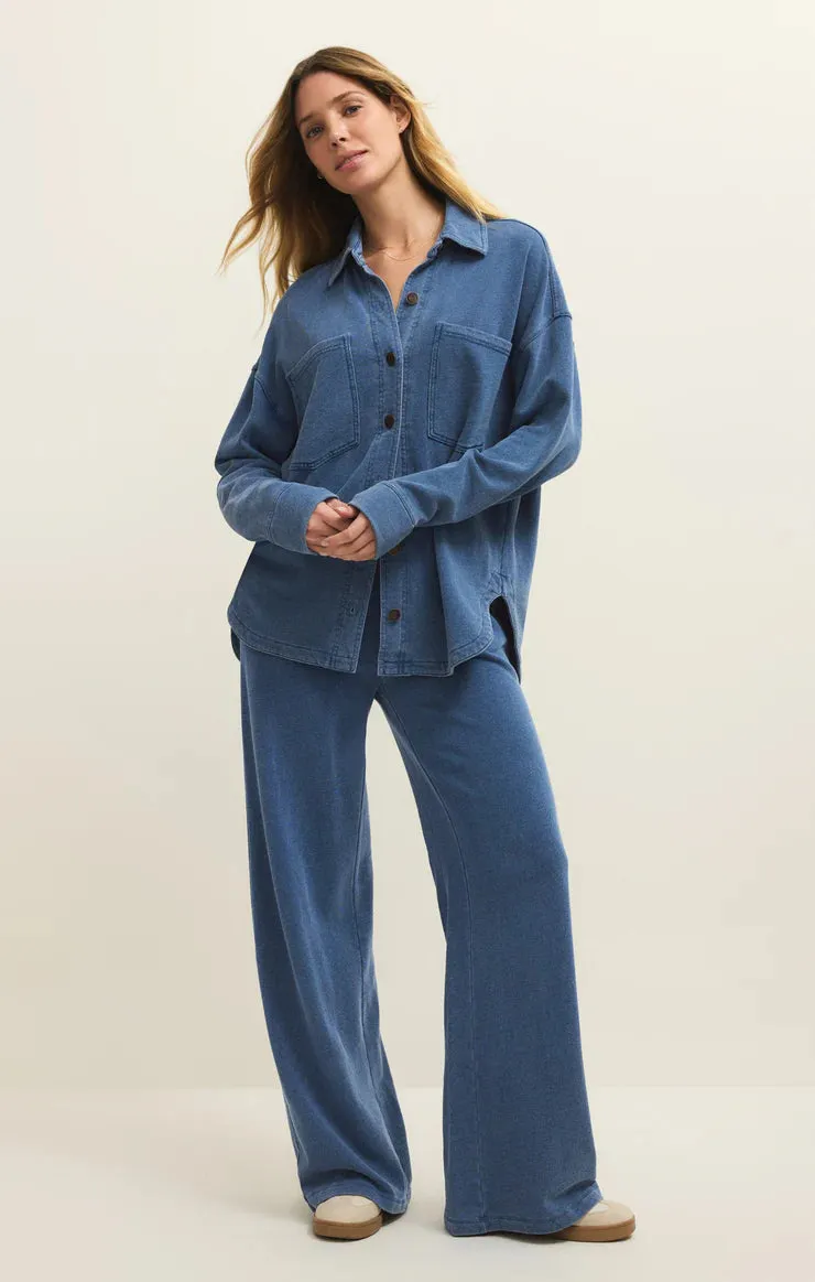 Hunter Knit Denim Pant sold by Bella Chic product image thumbnail 3