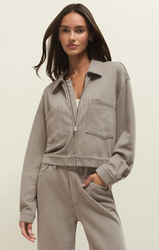 Heritage Knit Jacket sold by Bella Chic