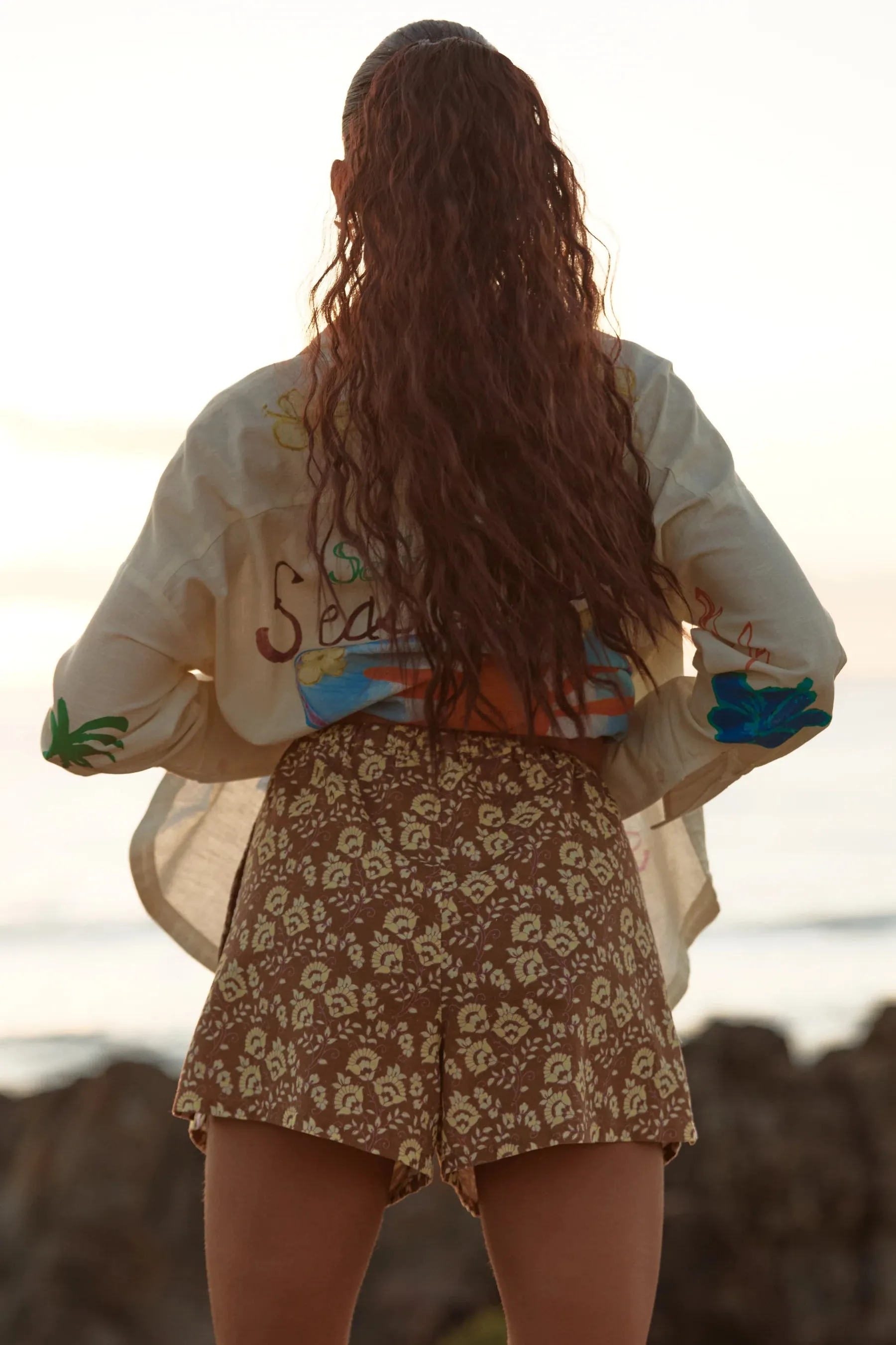 The Altos Shorts Seas the Day sold by Bella Chic product image thumbnail 3