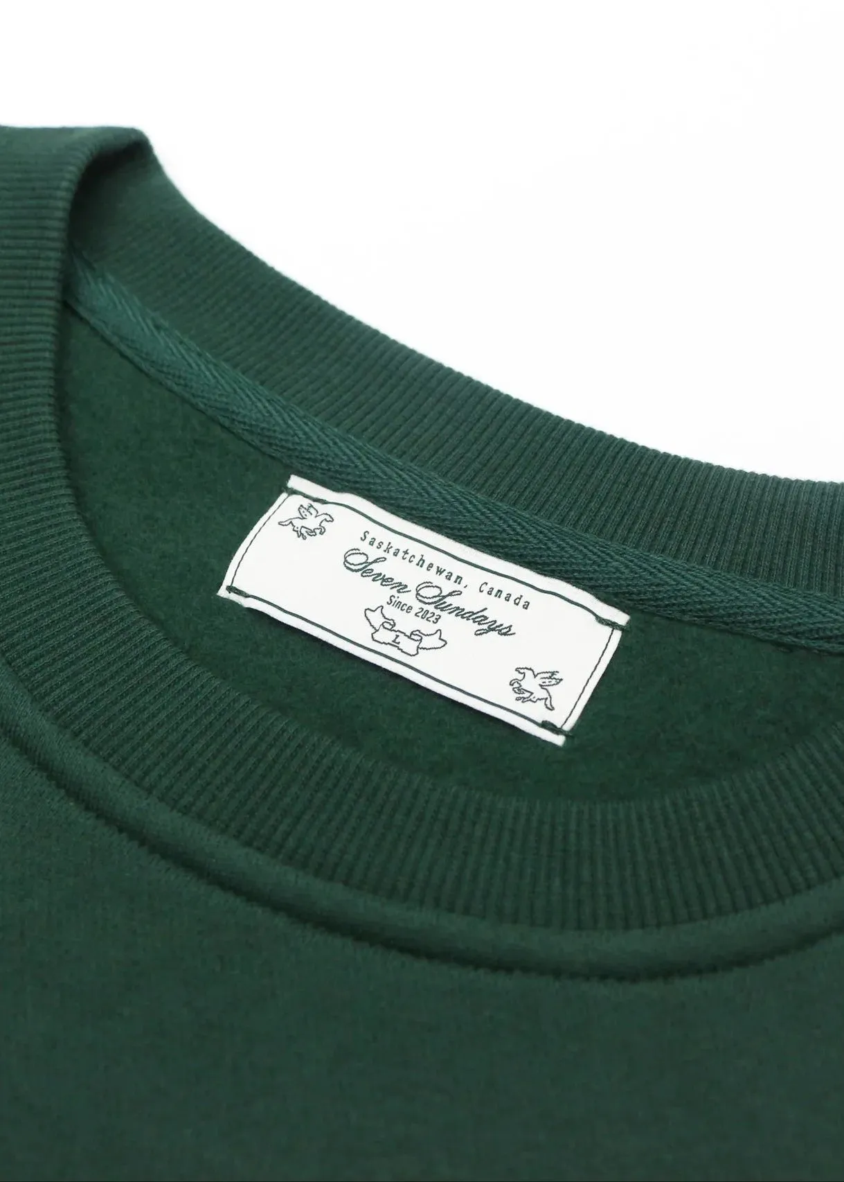 7SUNDAYS Classic Crewneck sold by Bella Chic product image thumbnail 5