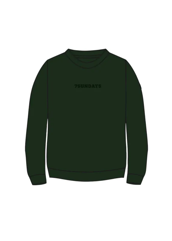 7SUNDAYS Classic Crewneck sold by Bella Chic