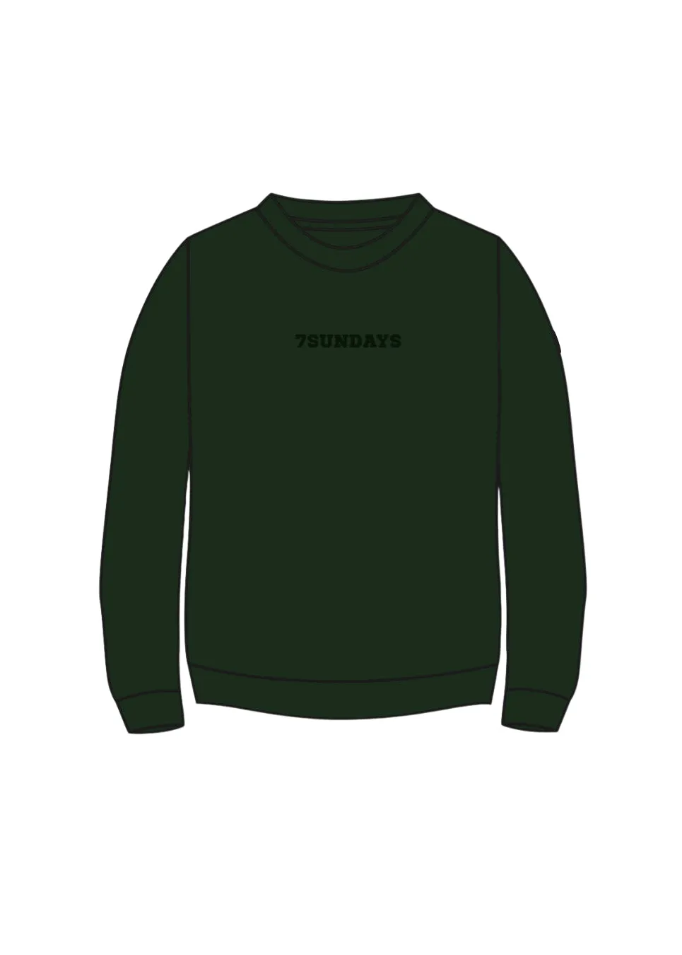 7SUNDAYS Classic Crewneck sold by Bella Chic