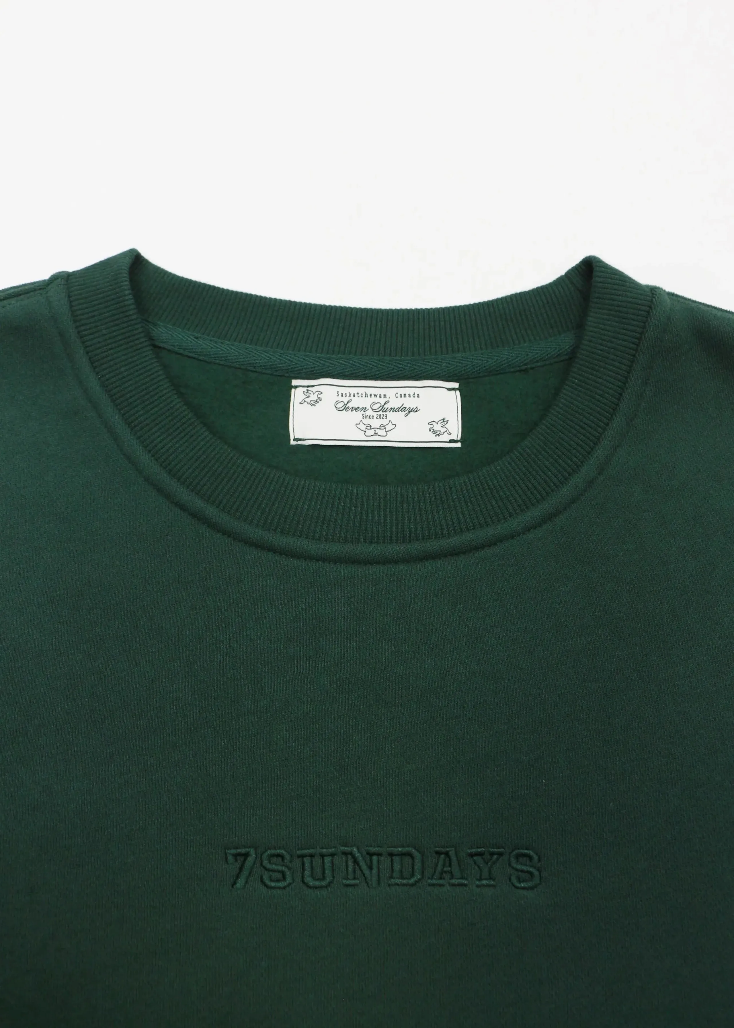 7SUNDAYS Classic Crewneck sold by Bella Chic product image thumbnail 3
