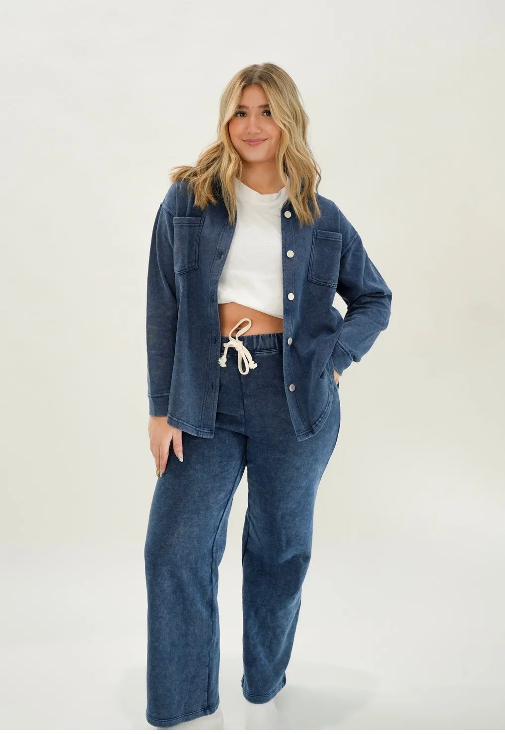 Knit Lounge Pant sold by Bella Chic product image thumbnail 2