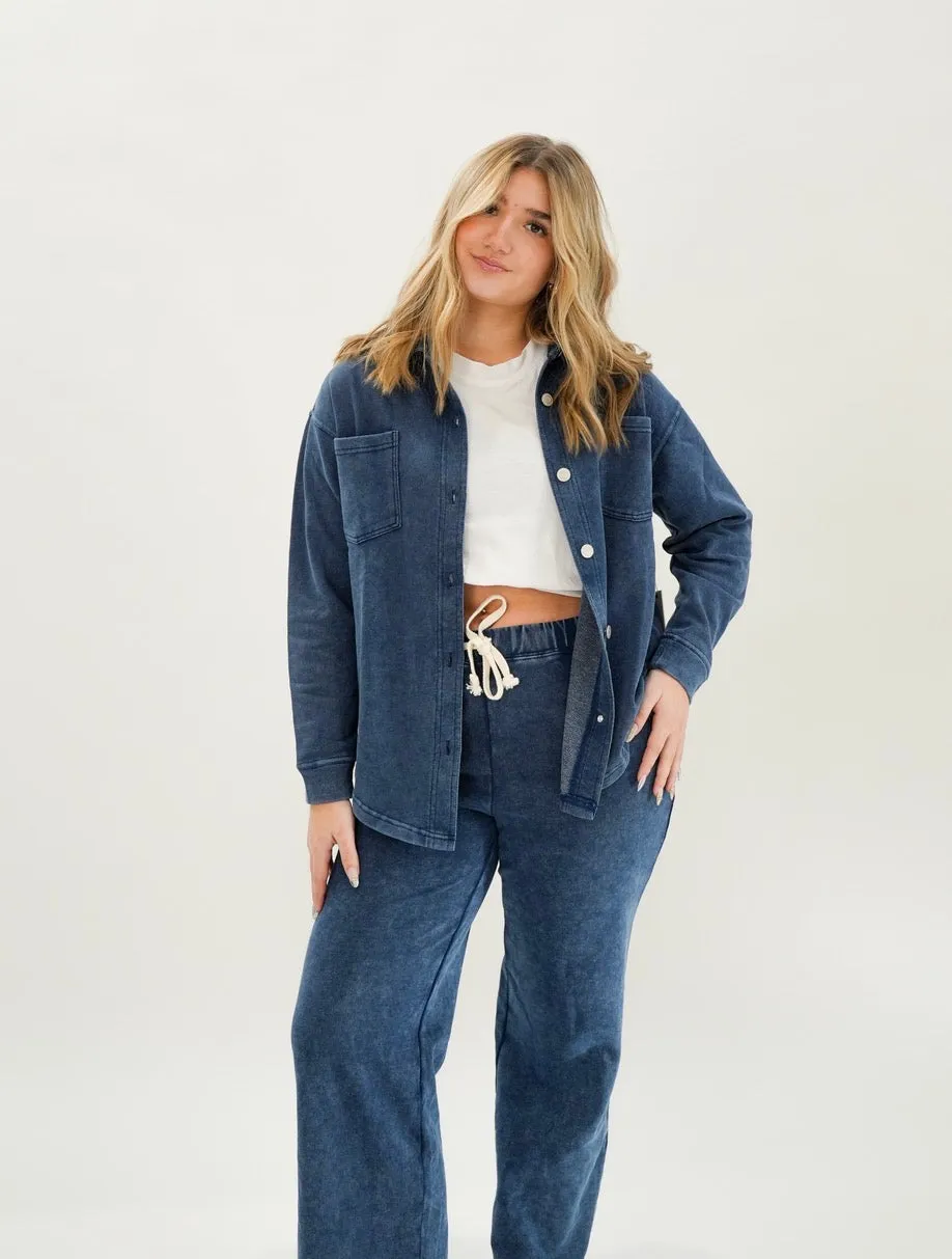 Washed Knit Shirt sold by Bella Chic product image thumbnail 3