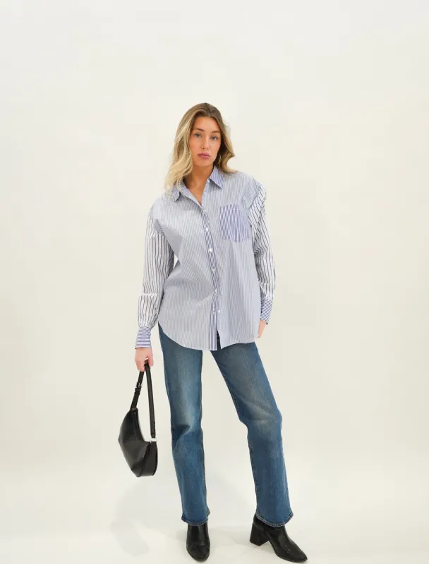 Button Front Shirt made by Dex