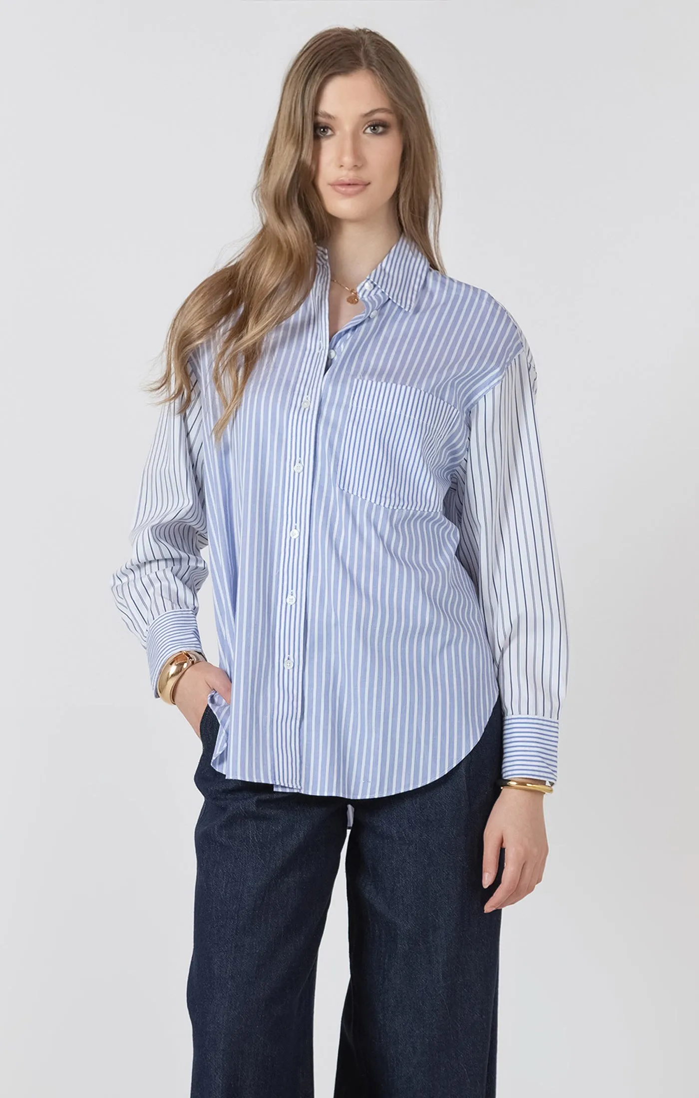 Button Front Shirt sold by Bella Chic product image thumbnail 4
