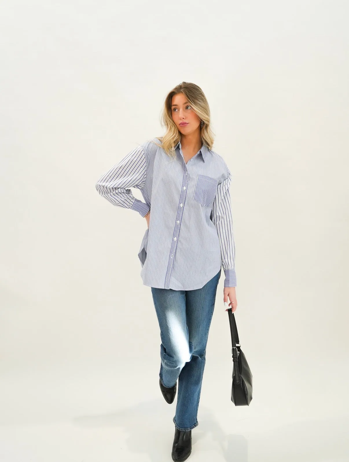 Button Front Shirt sold by Bella Chic product image thumbnail 2