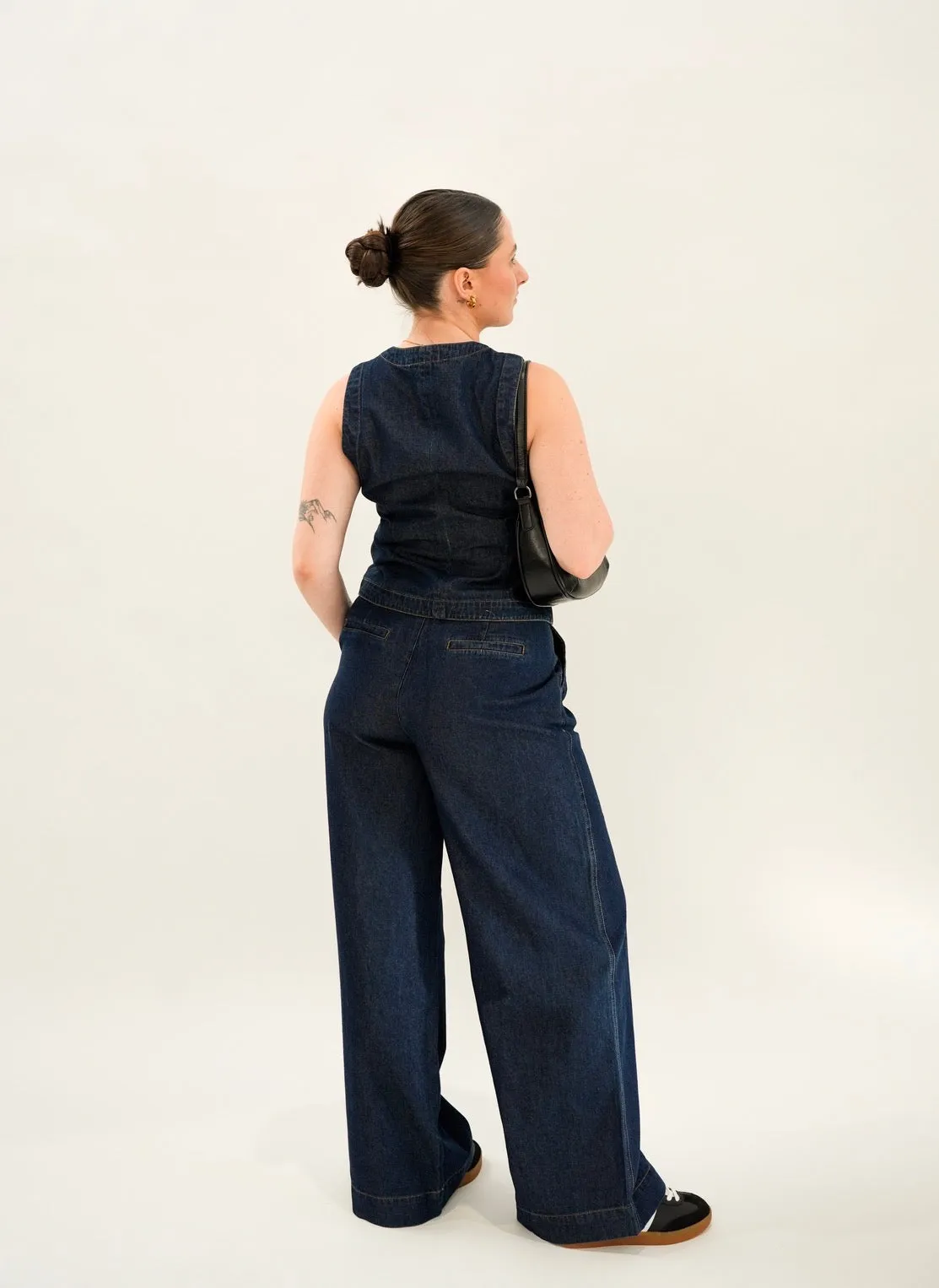 Light Weight Denim Pant sold by Bella Chic product image thumbnail 2