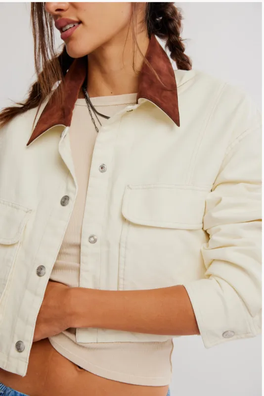 Martha Workwear Jacket sold by Bella Chic