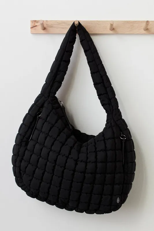 Quilted Carryall Bag made by Free People