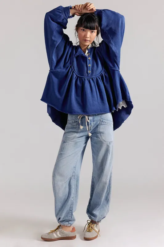 Love Language Pull On Pants made by Free People