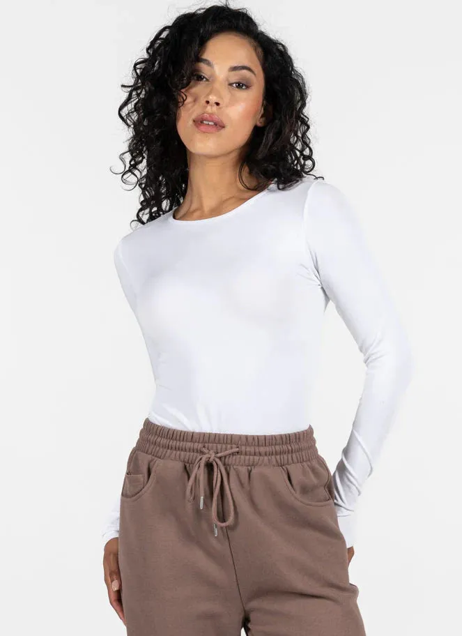 Bamboo Long Sleeve Top sold by Bella Chic product image thumbnail 3