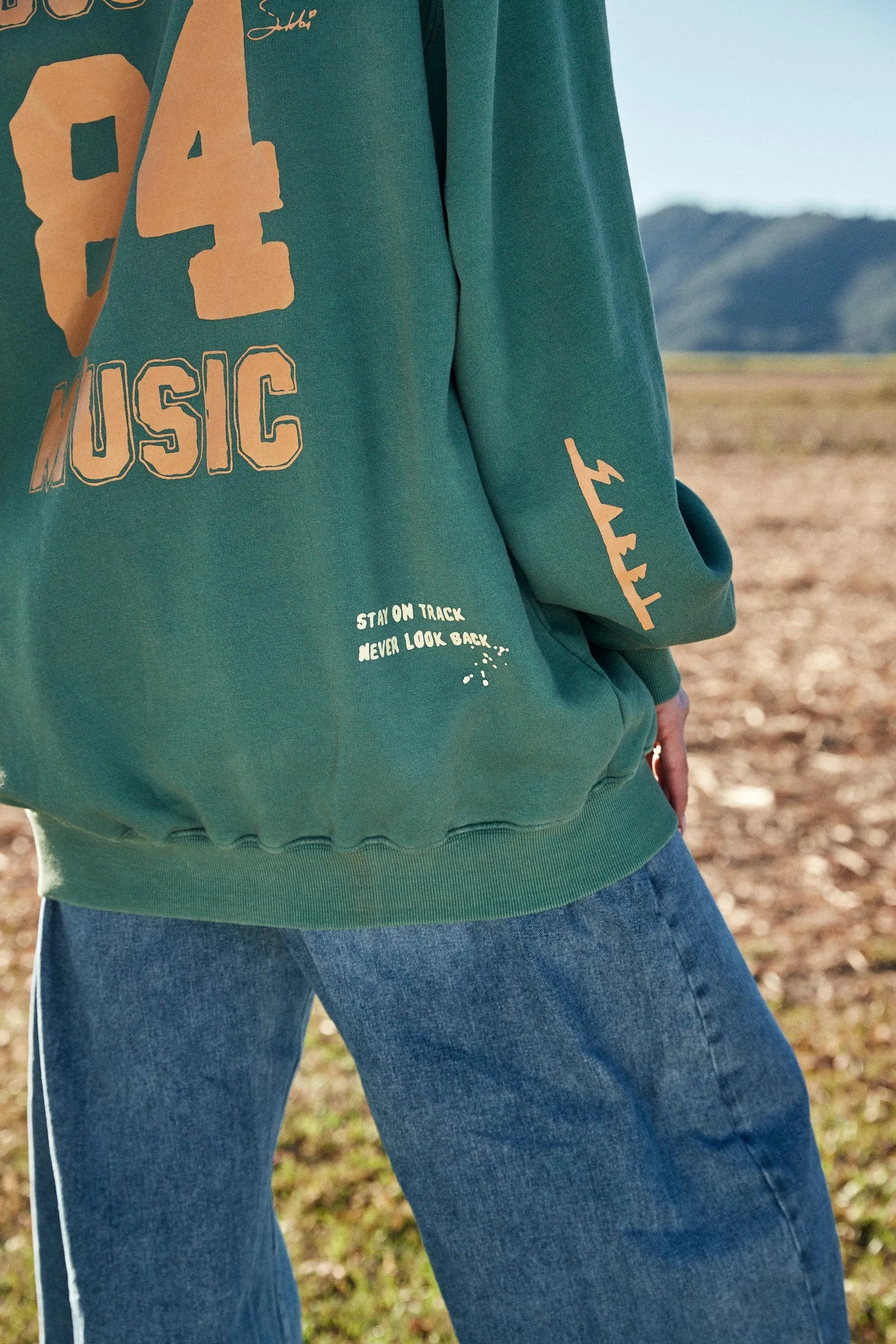 I Love Country Music Crew sold by Bella Chic product image thumbnail 4