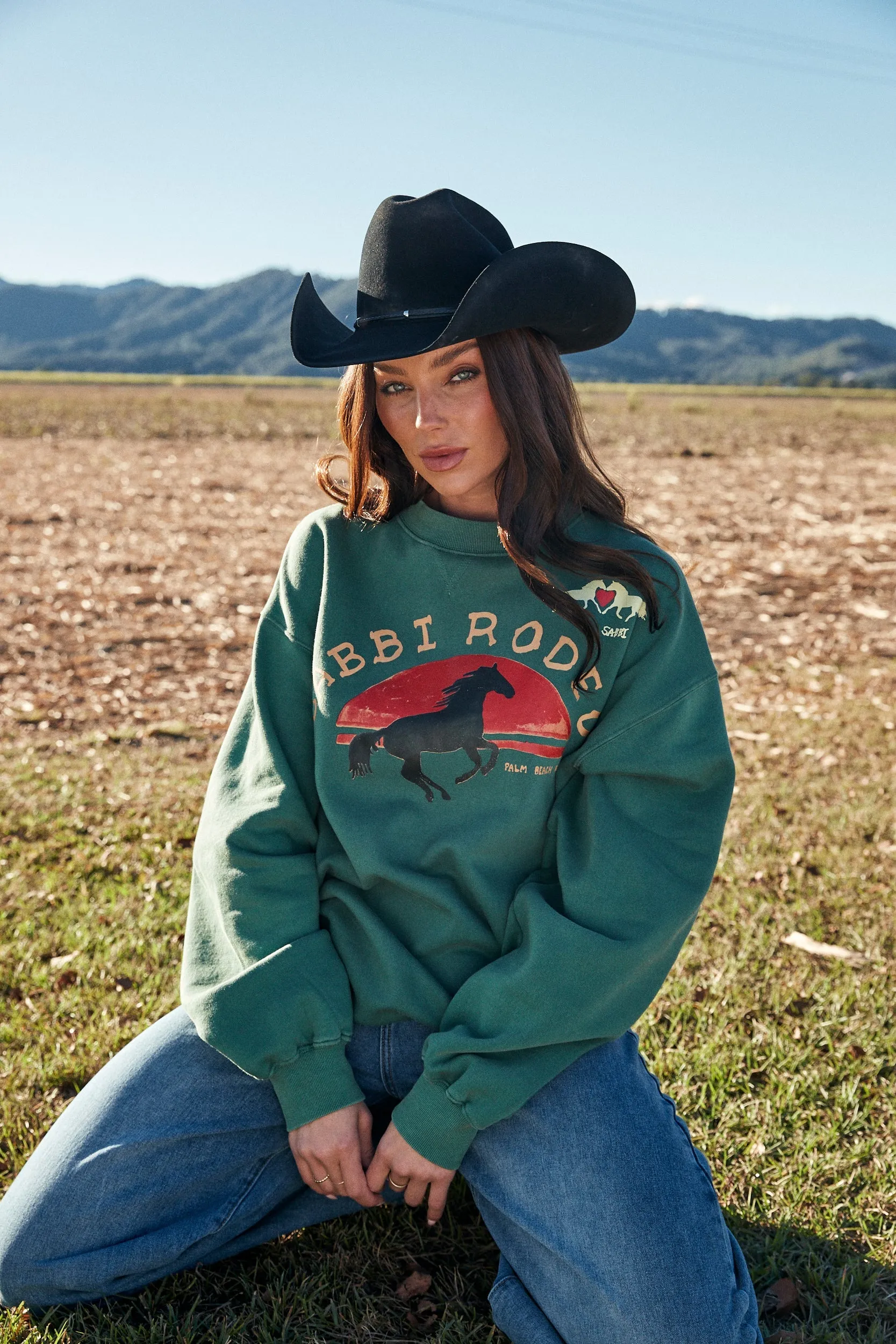 I Love Country Music Crew sold by Bella Chic product image thumbnail 2