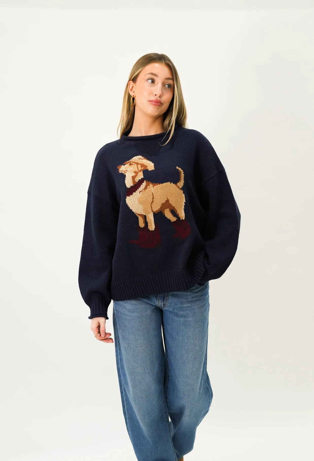 Western Pup Sweater sold by Bella Chic product image thumbnail 2