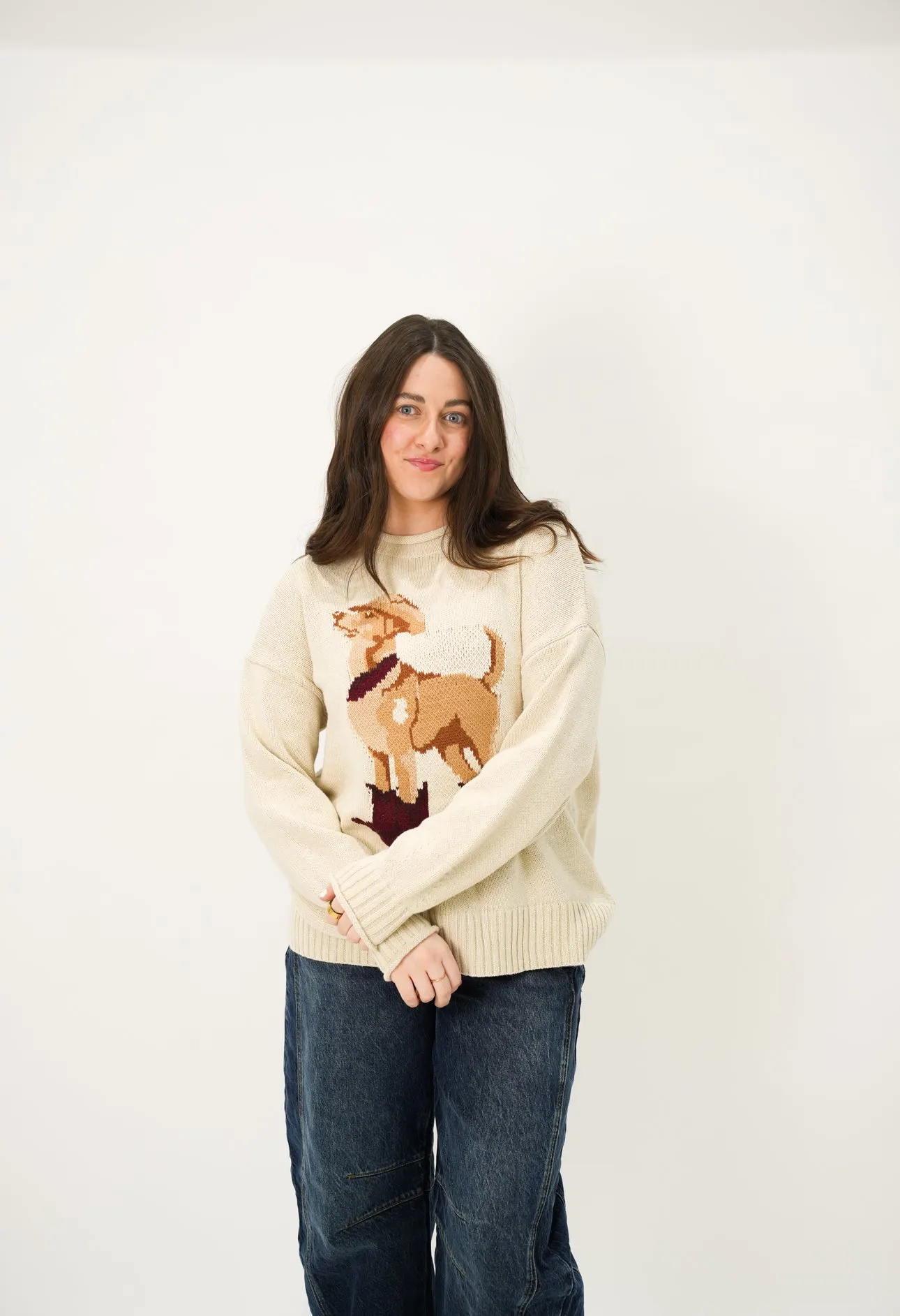 Western Pup Sweater sold by Bella Chic product image thumbnail 4