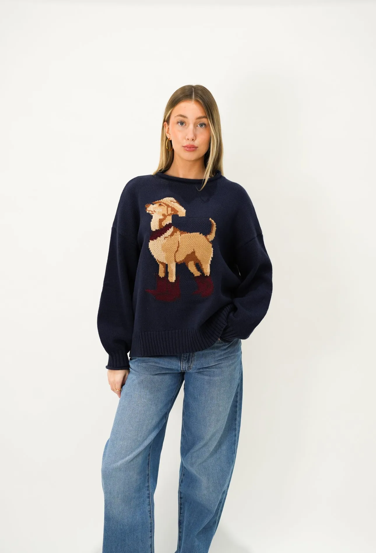 Western Pup Sweater sold by Bella Chic product image thumbnail 3