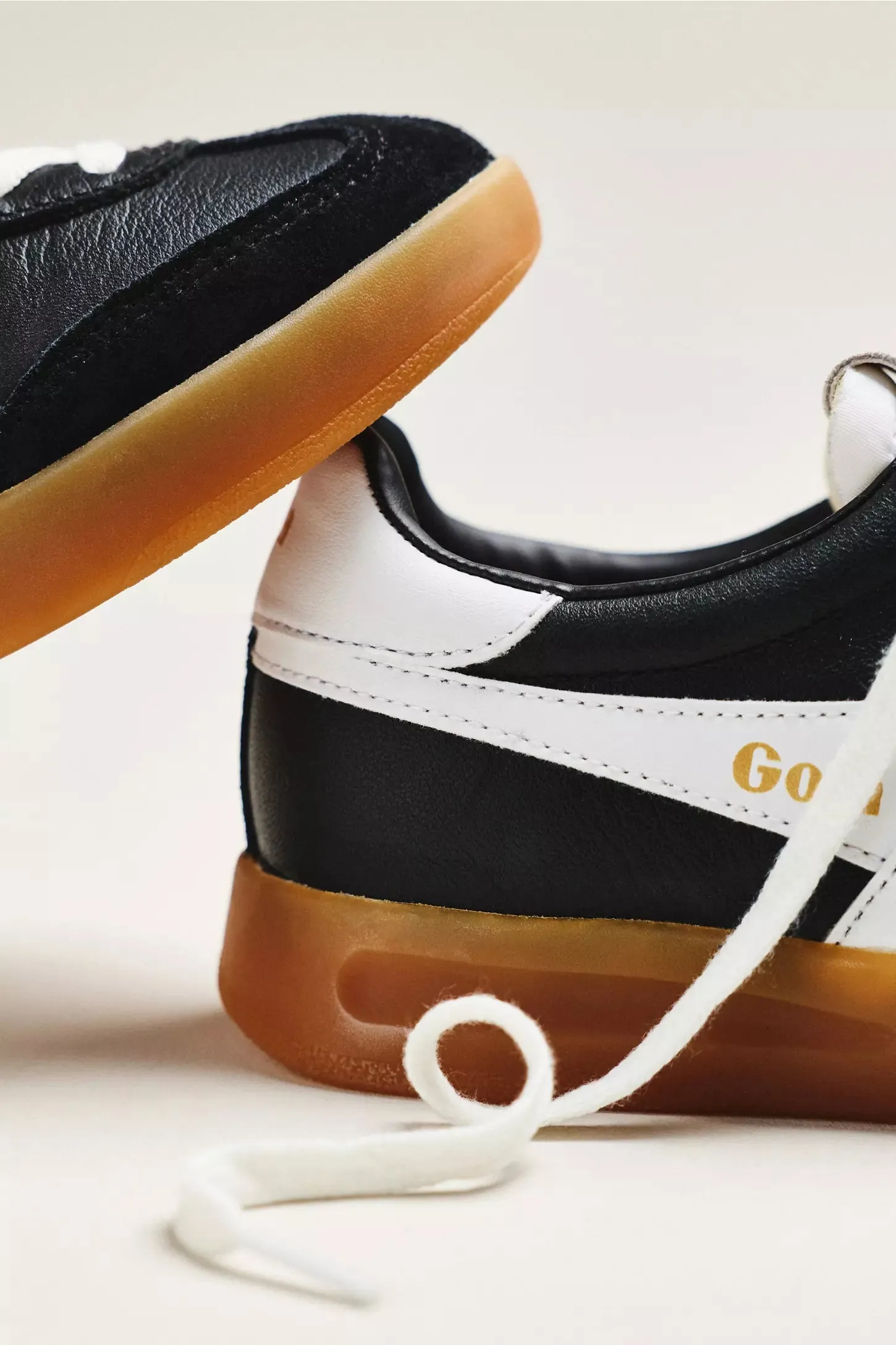 Gola Cyclone Leather Sneakers sold by Bella Chic product image thumbnail 3