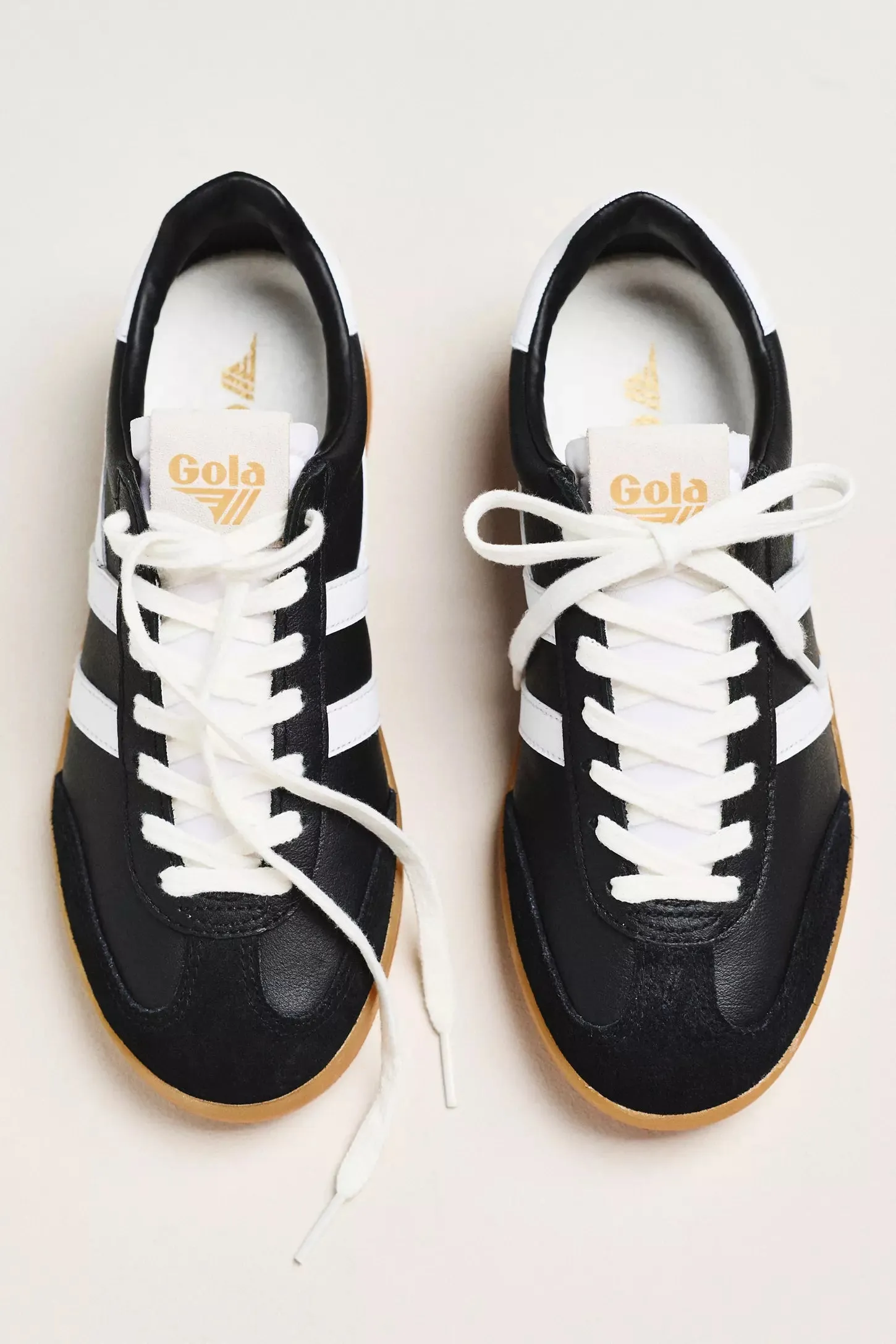 Gola Cyclone Leather Sneakers sold by Bella Chic product image thumbnail 2