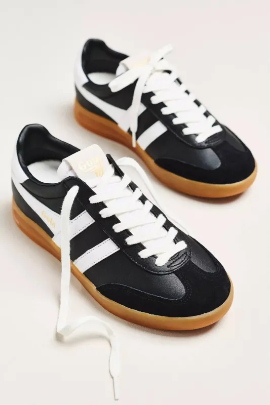 Gola Cyclone Leather Sneakers sold by Bella Chic
