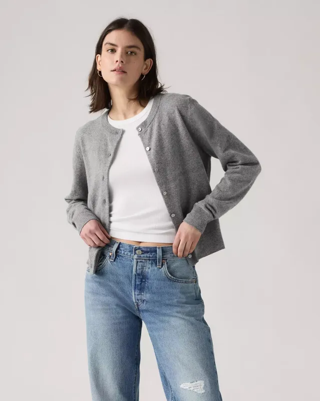 Super Soft Crewneck Cardi made by Levi's