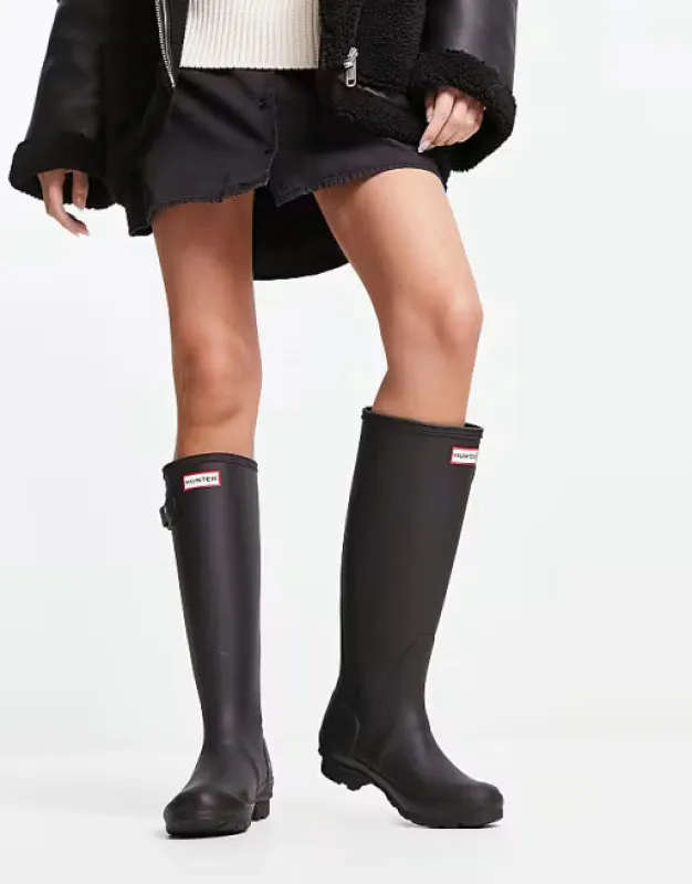 Womens Original Tall Boot | Black made by Bella Chic