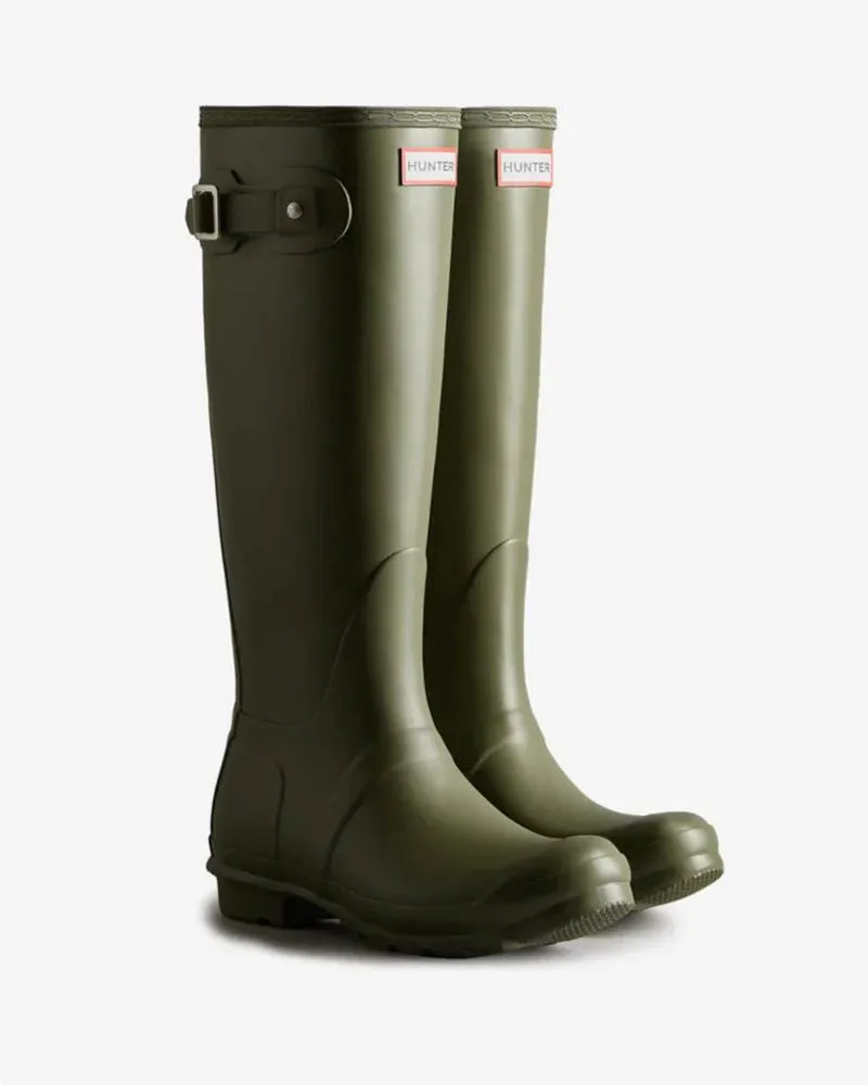 Womens Original Tall Boot | Olive Leaf sold by Bella Chic