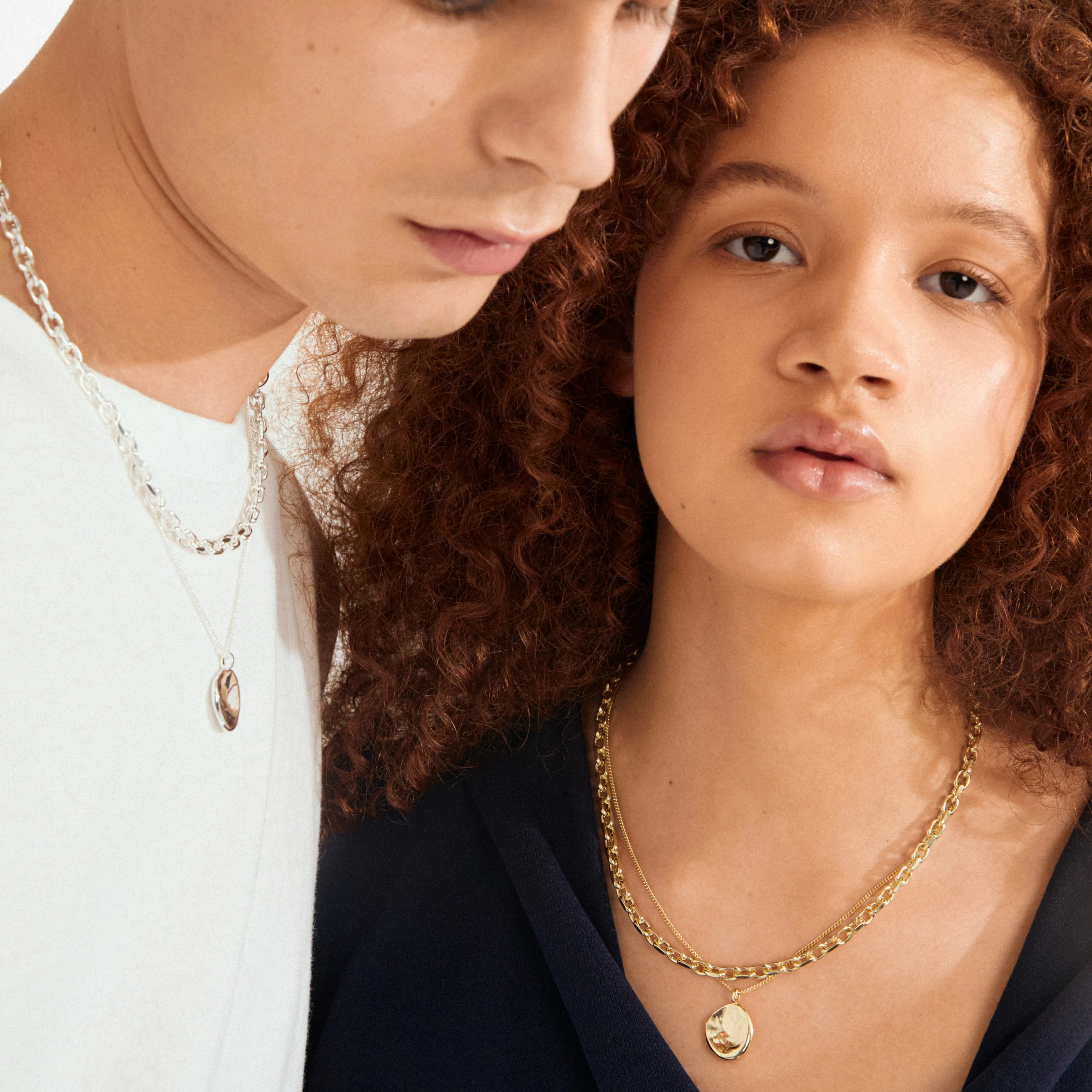 Sparkle Necklace 2-in-1 Set sold by Bella Chic product image thumbnail 4