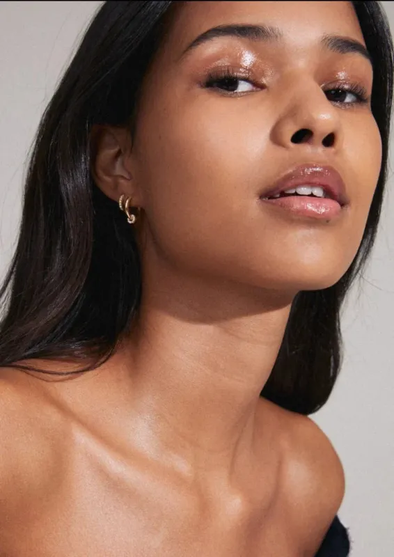 Scottie Recycled 2 in 1 Earrings sold by Bella Chic