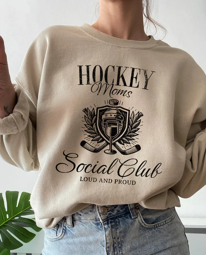 Hockey Moms Social Club sold by Bella Chic