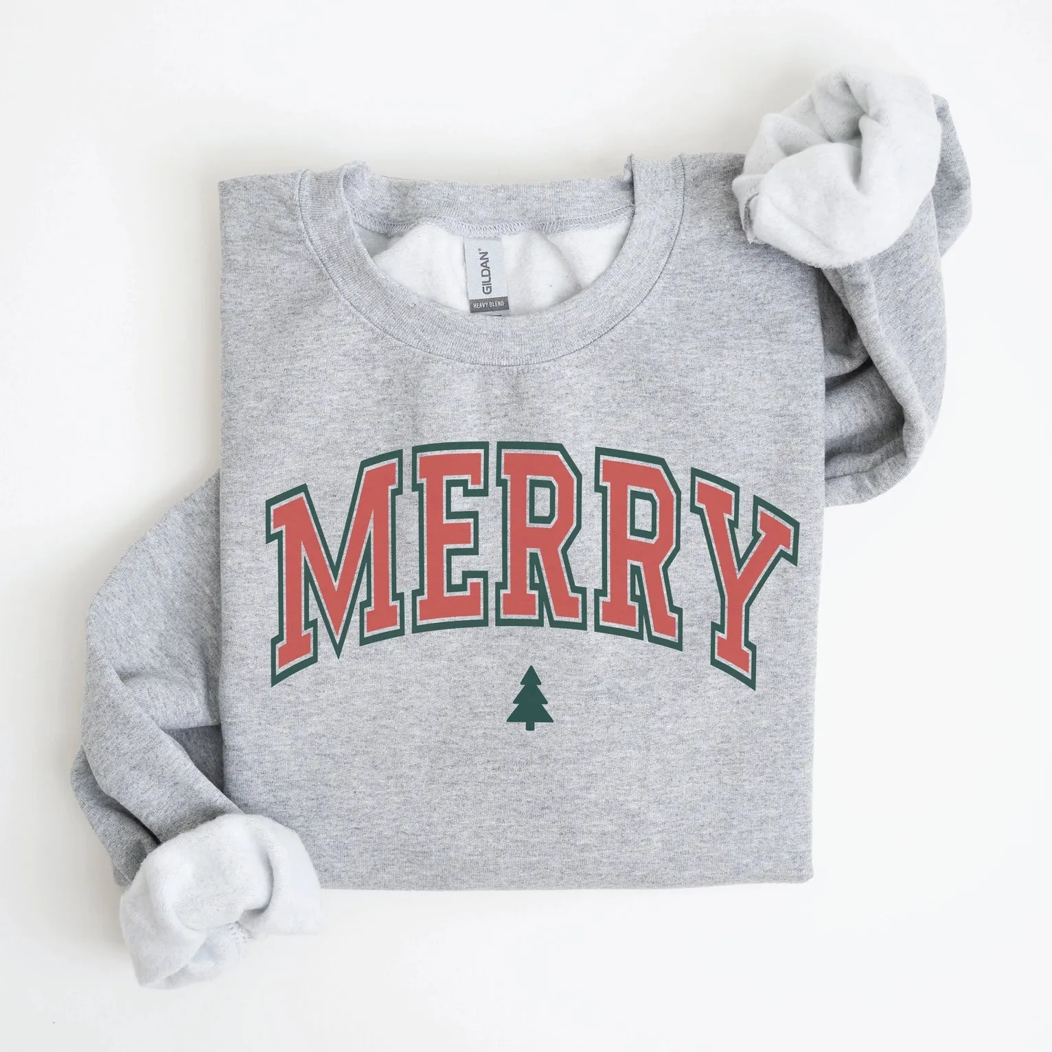 Merry Crewneck sold by Bella Chic product image thumbnail 2