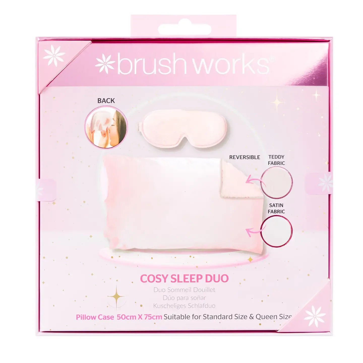 Sleep Duo Pillow + Mask Set sold by Bella Chic