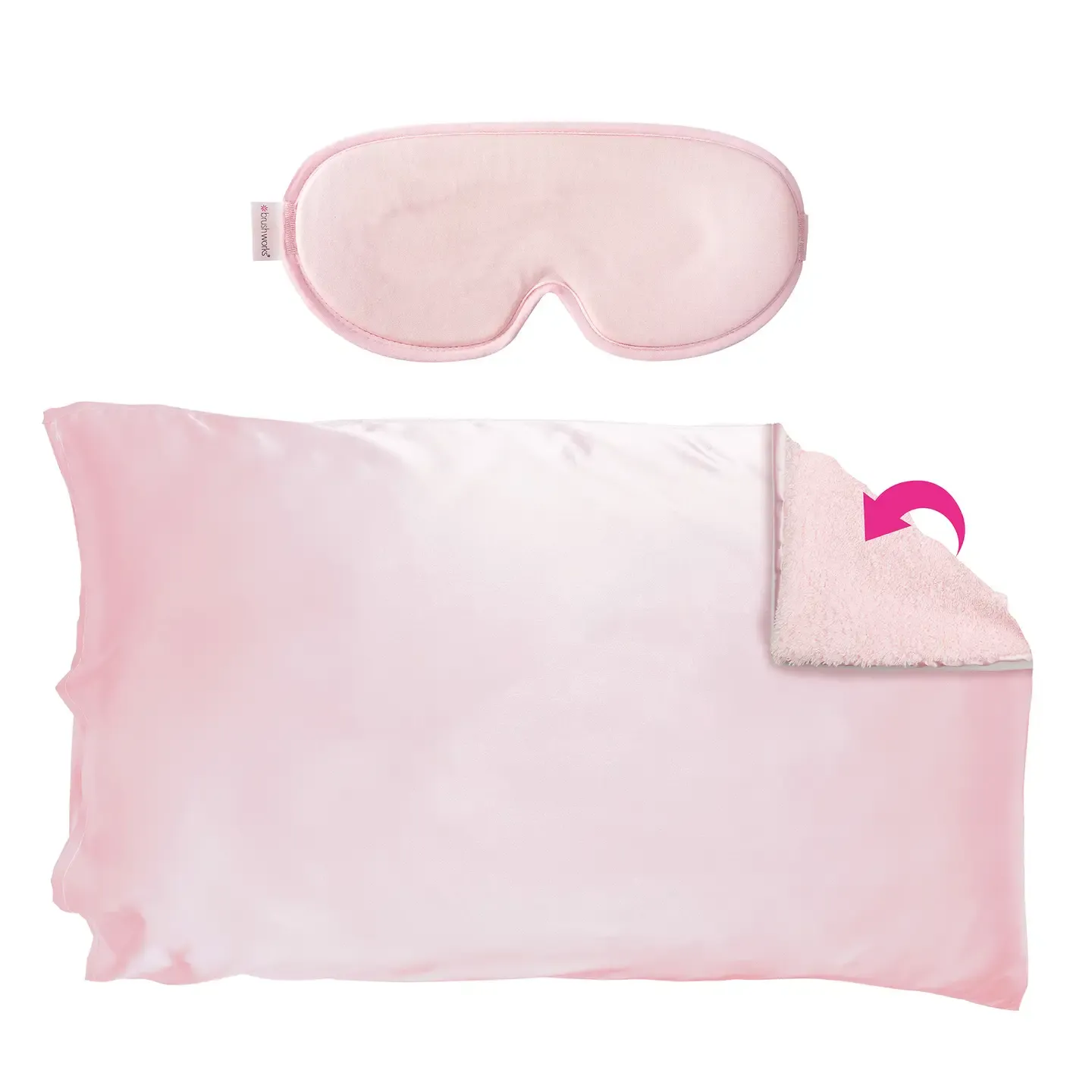 Sleep Duo Pillow + Mask Set sold by Bella Chic product image thumbnail 2
