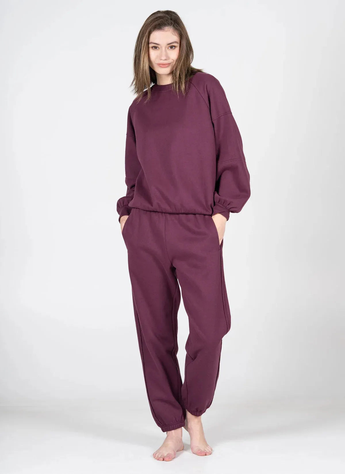 Fleece Jogger Pant sold by Bella Chic