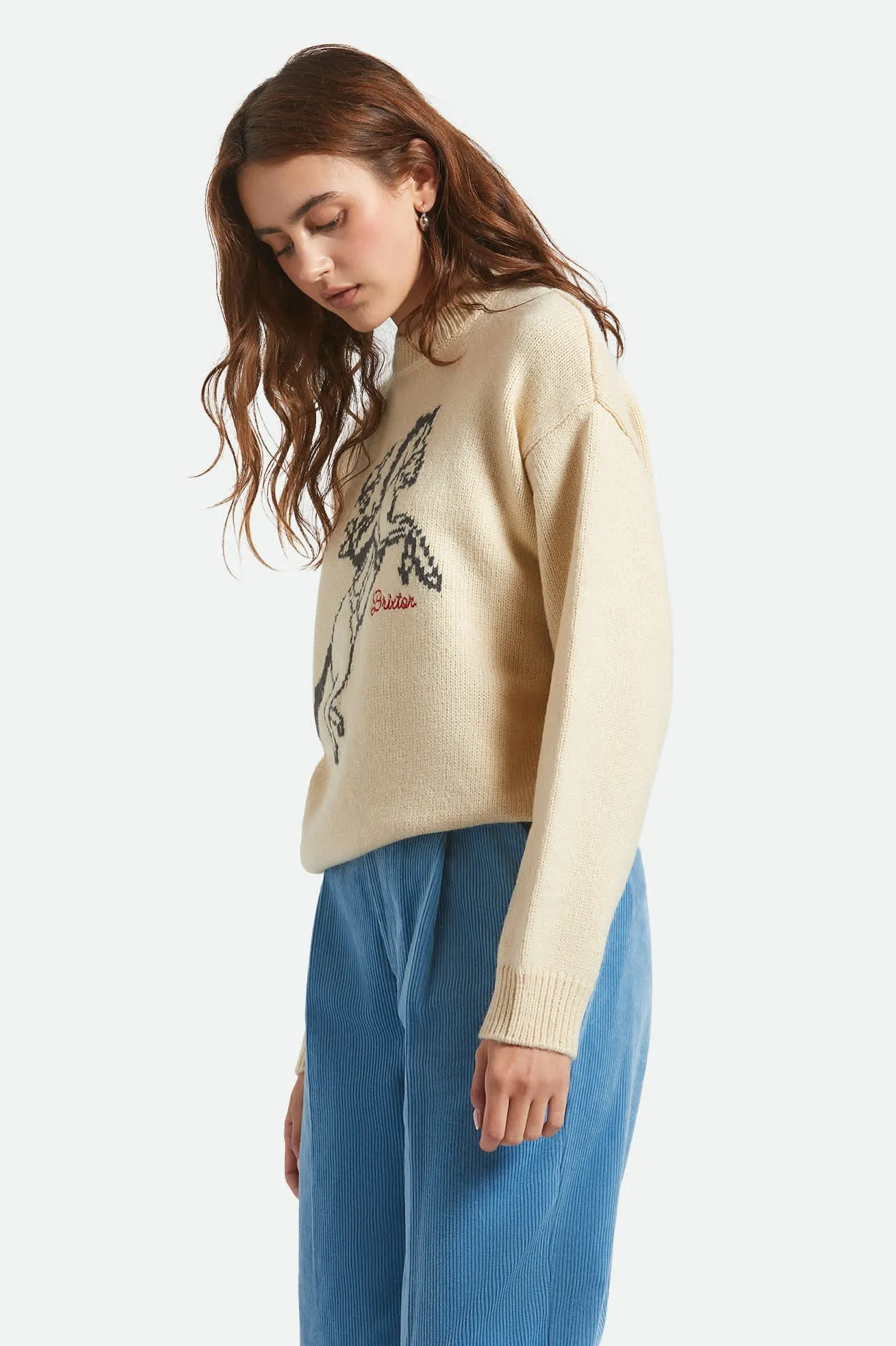 Ranching Club Crew Sweater sold by Bella Chic product image thumbnail 2
