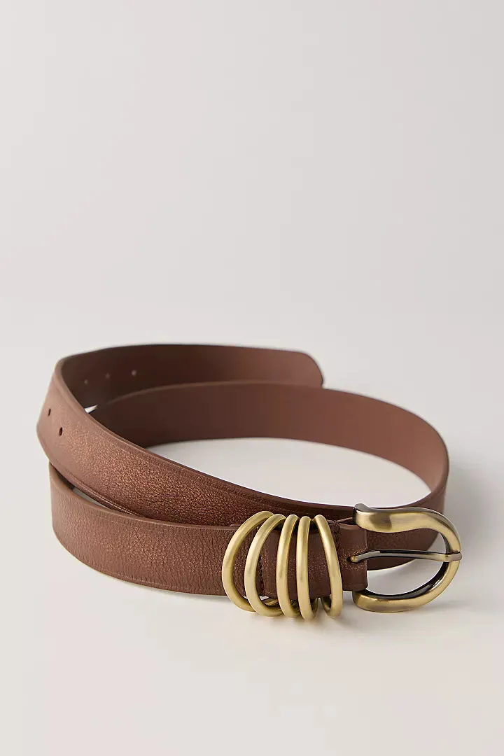 Rori Leather Belt sold by Bella Chic product image thumbnail 3