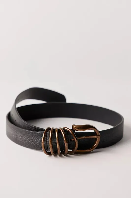 Rori Leather Belt made by Free People