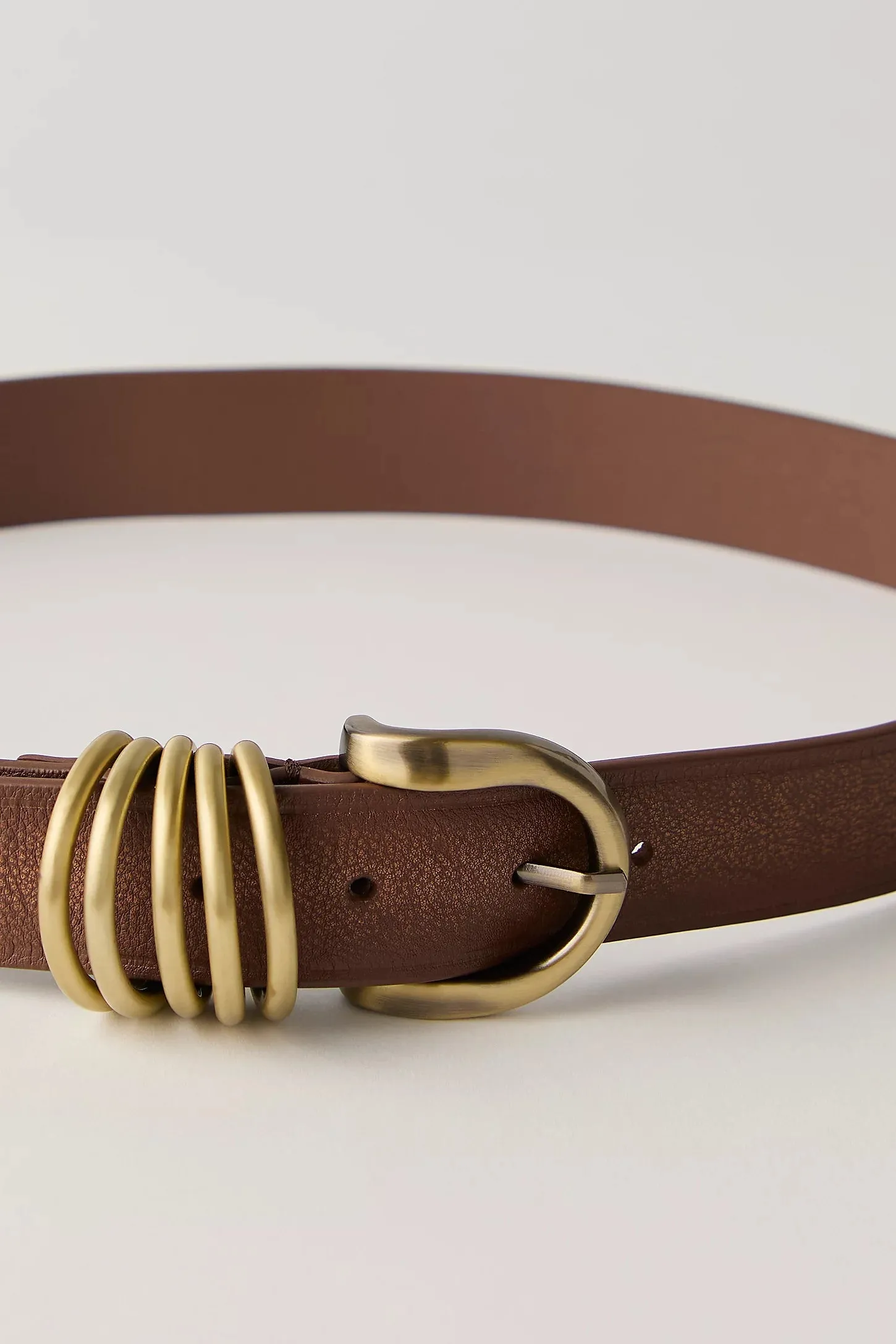 Rori Leather Belt sold by Bella Chic product image thumbnail 2