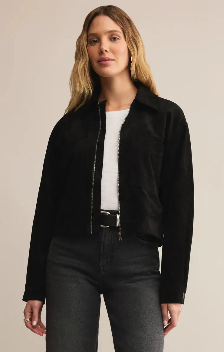 Heritage Suede Jacket sold by Bella Chic