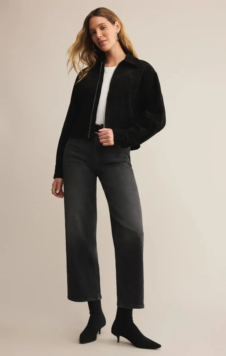 Heritage Suede Jacket sold by Bella Chic product image thumbnail 2