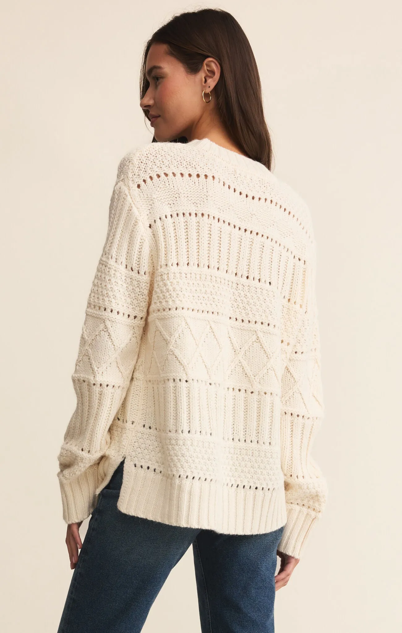 Cento Cable Sweater sold by Bella Chic product image thumbnail 2