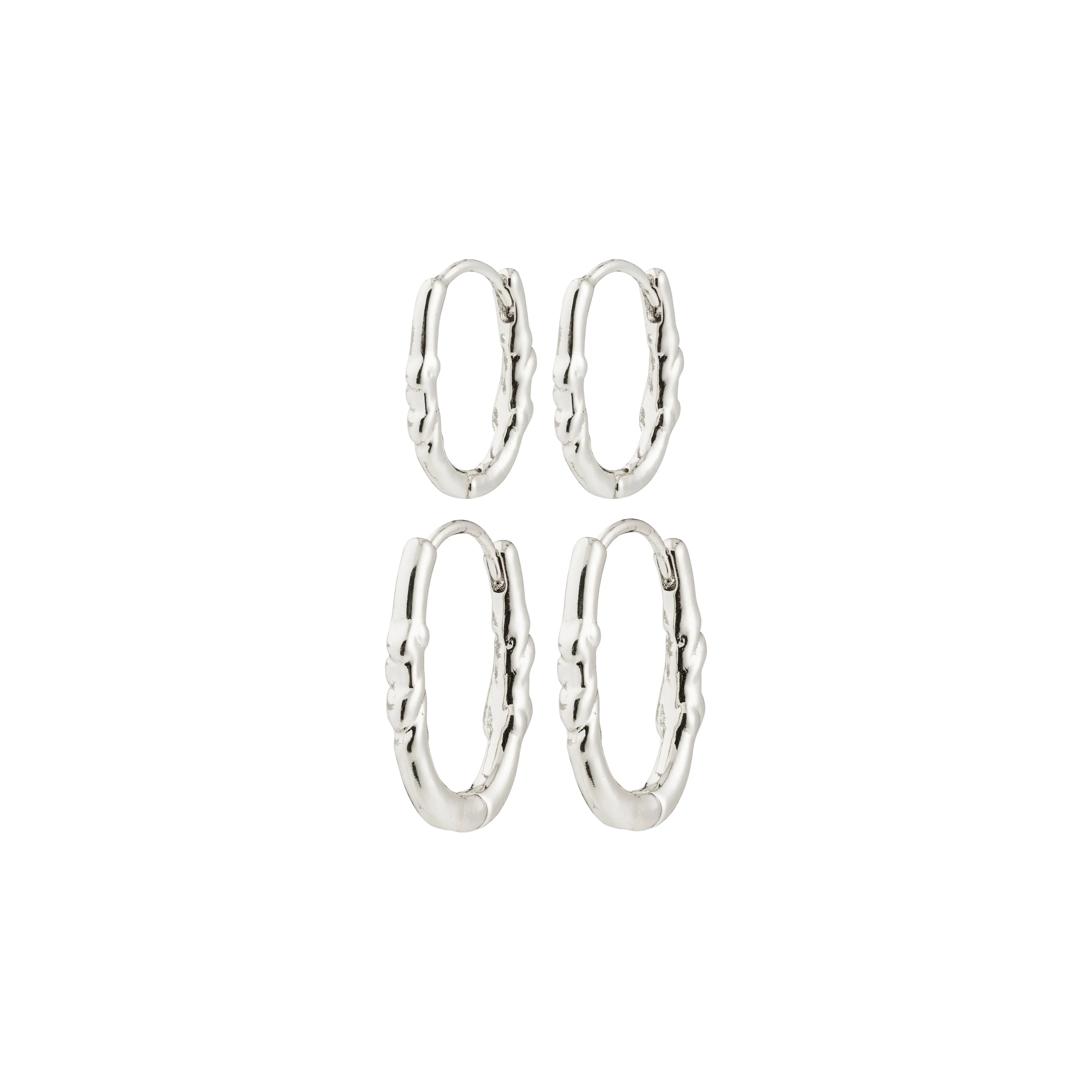 Sense 2-in-1 Hoop Set sold by Bella Chic product image thumbnail 2