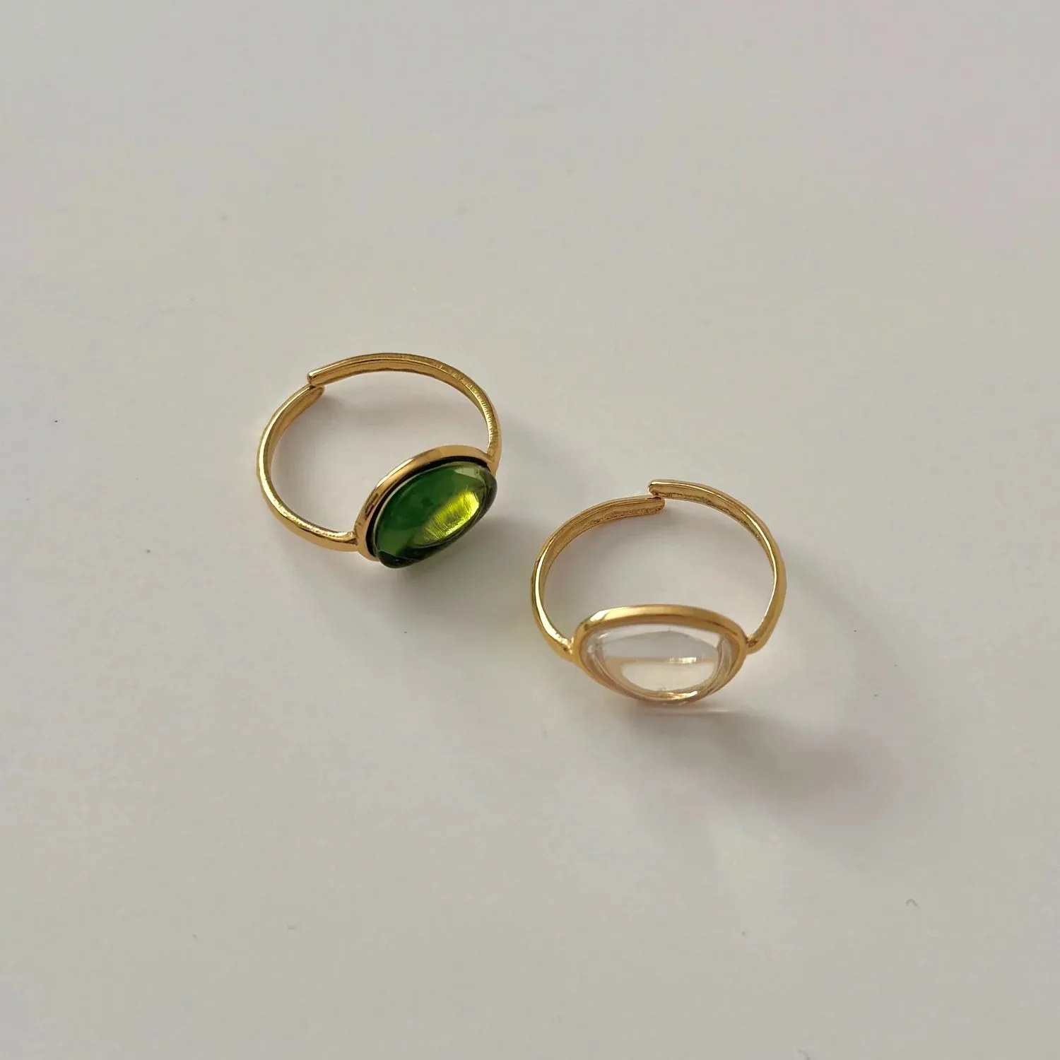 Anisa Clear Ring sold by Bella Chic product image thumbnail 3