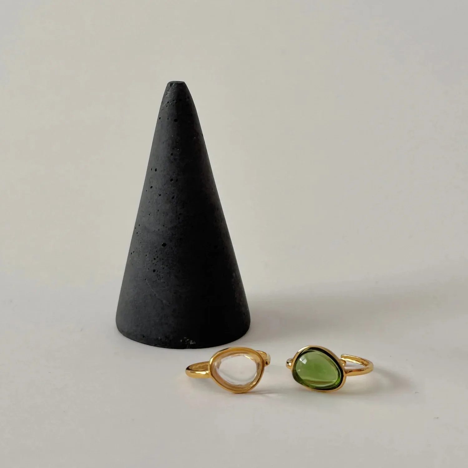 Anisa Clear Ring sold by Bella Chic product image thumbnail 2