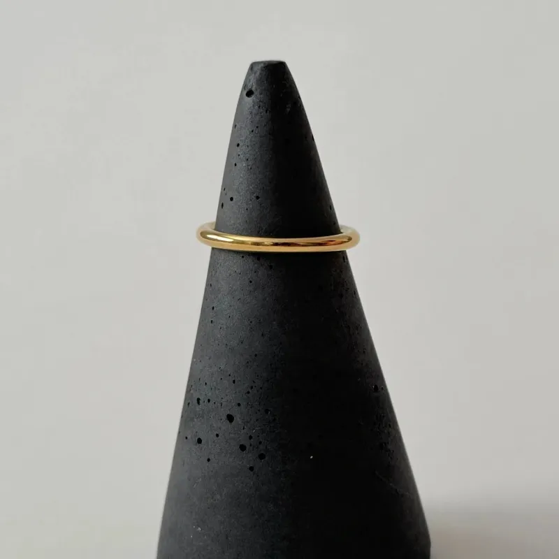 Plain Stacking Ring made by Bella Chic