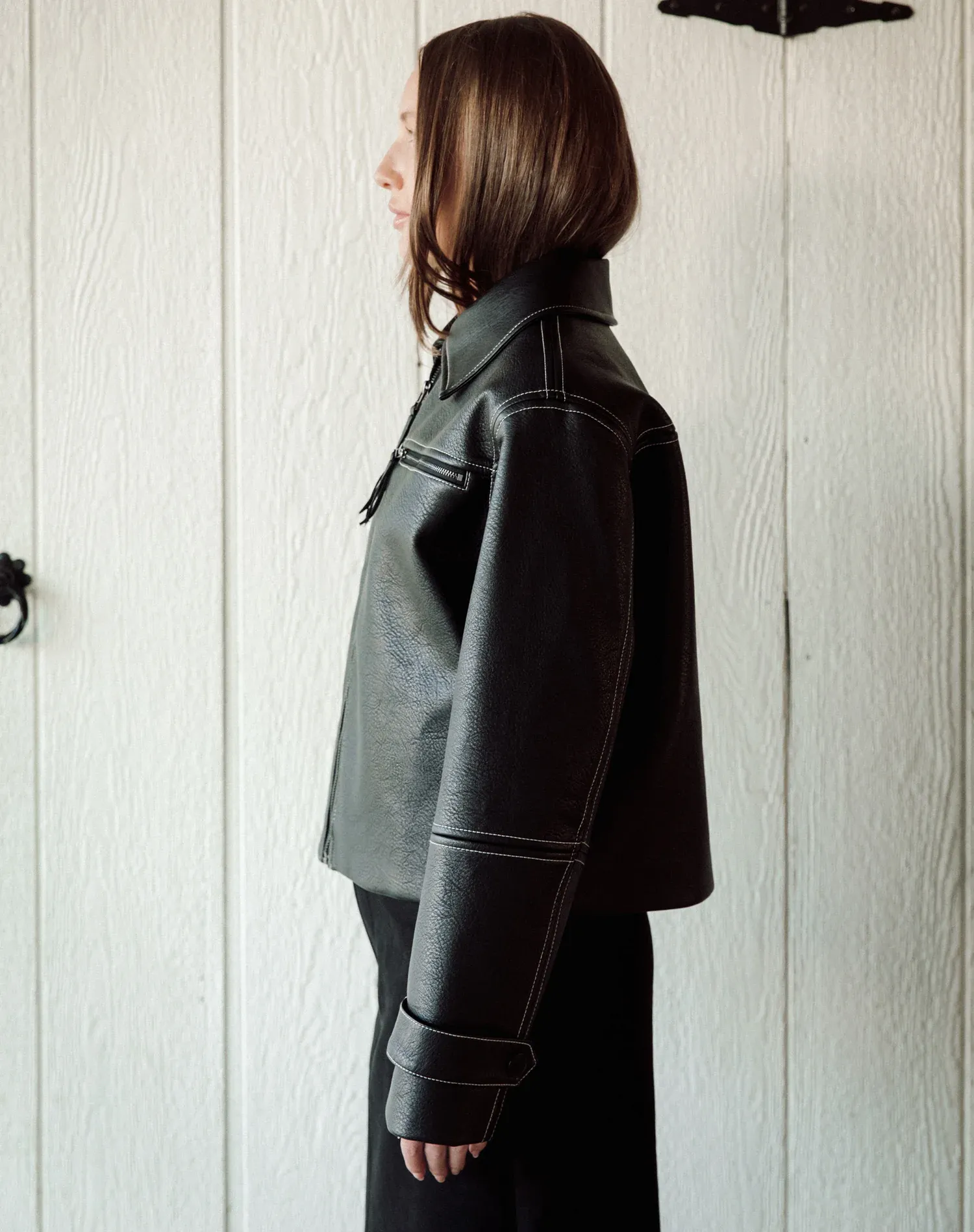 Motorbike Jacket sold by Bella Chic product image thumbnail 2