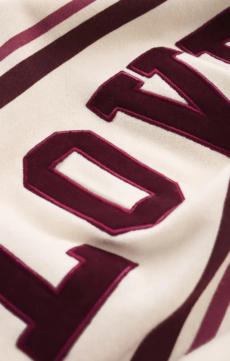 Oversized Love Sweatshirt sold by Bella Chic product image thumbnail 5