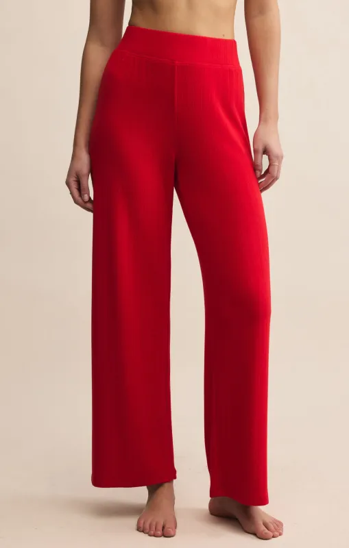 Luxe Pointelle Pant sold by Bella Chic